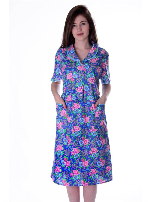Платье женское короткий рукав (бязь) размер 50