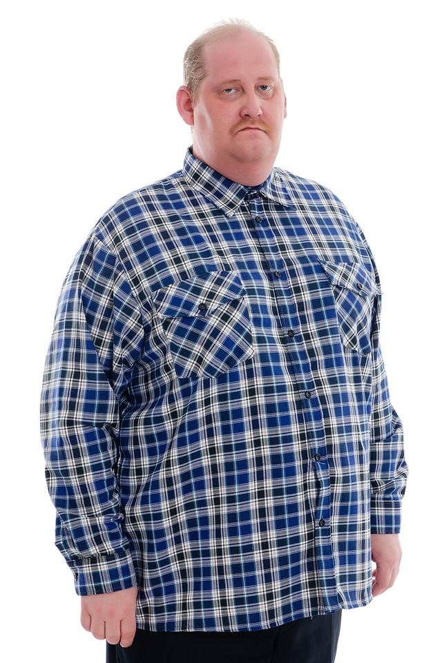 Рубашка мужская (фуле), размер 58, ворот 45