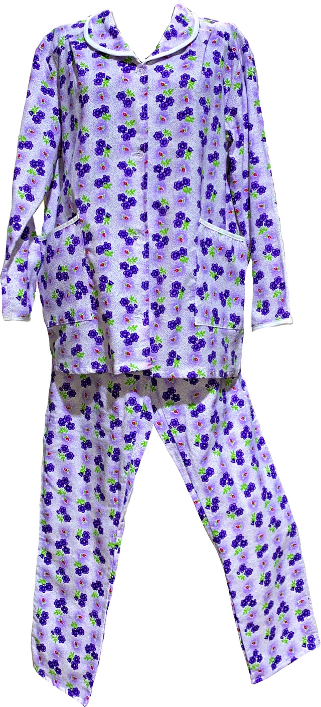 Пижама женская (фланель) размер 48